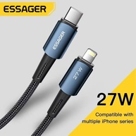 Cabo USB-C Essager: Carregamento Rápido 20W para iPhone - imagem 1