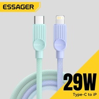 Cabo USB-C Essager: Carregamento Rápido 29W - imagem 1