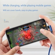 Cabo USB-C Gamer: Carregamento Rápido 90° - imagem 4