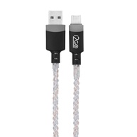 Cabo USB-C Gamer i2GO com LED RGB: 1m e 2.4A de Potência - imagem 1
