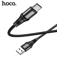 Cabo USB-C Hoco: Carregamento Rápido e Durável - imagem 1