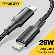 Cabo USB-C iPhone: Carregamento Rápido 20W Essager - imagem 1