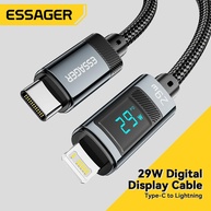 Cabo USB-C iPhone: Carregamento Rápido + Display Digital - imagem 1