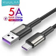 Cabo USB-C KUULAA 5A: Carregamento Turbo! - imagem 1