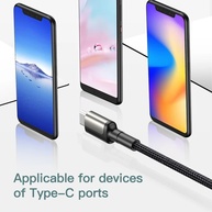 Cabo USB-C KUULAA 5A: Carregamento Turbo! - imagem 4