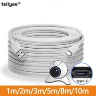 Cabo USB-C Longo: Carregue e Transfira Dados! - imagem 1