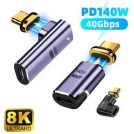 Cabo USB-C Magnético 140W: Carregue Rápido e Transfira Dados! - imagem 1