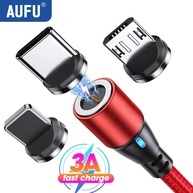 Cabo USB-C Magnético AUFU 3A: Carregamento Turbo! - imagem 1