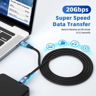 Cabo USB-C Magnético 20Gbps: Carregue Rápido! - imagem 4