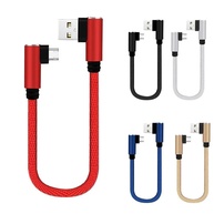 Cabo USB C/ Micro USB 25cm: Carregue Rápido! - imagem 1