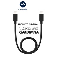Cabo USB-C Motorola Original: Carregue Rápido! - imagem 1