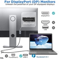 Cabo USB-C para DisplayPort 8K 60Hz - imagem 4