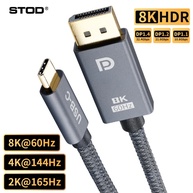 Cabo USB-C para DisplayPort 8K 60Hz - imagem 1