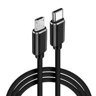 Cabo USB-C para Micro USB 100W: Carregamento Turbo! - imagem 1