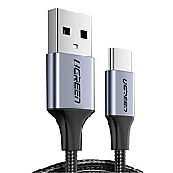 Cabo USB-C para USB-A Ugreen: Carregue Rápido! - imagem 1