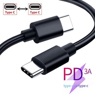 Cabo USB-C para USB-C: Carregamento Rápido e PD - imagem 1