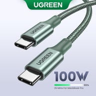 Cabo USB-C UGREEN 100W: Carregamento Turbo! - imagem 1