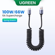 Cabo USB-C UGREEN 100W Carro: Carregue Rápido! - imagem 1