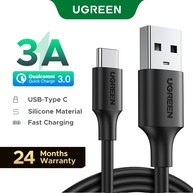Cabo USB-C Ugreen: Carregamento Rápido 3A - imagem 1
