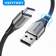 Cabo USB-C Vention 60W: Carga Rápida e Durável! - imagem 1