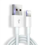 Cabo USB iPhone: Carregamento Rápido 2A - 1 Metro - imagem 1