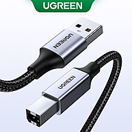 Cabo USB para Impressora: Canon, Epson, HP - imagem 1