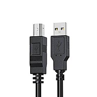 Cabo USB para Impressora HP - Conexão Rápida e Estável - imagem 1