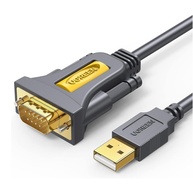 Cabo USB para Serial RS-232: Conexão Ugreen 1m - imagem 1