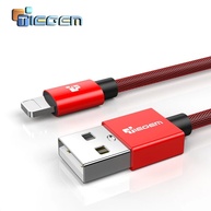 Cabo USB Tiegem: Carregamento Rápido para iPhone e iPad - imagem 1