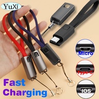 Cabo USB Type-C Chaveiro: Carregue Rápido! - imagem 1