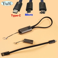 Cabo USB Type-C Chaveiro: Carregue Rápido! - imagem 4