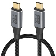 Cabo USB4 40Gbps: Velocidade e Potência! - imagem 1