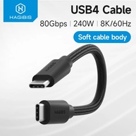 Cabo USB4 8K 240W: Potência e Velocidade! - imagem 1
