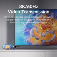 Cabo USB4 Hagibis: Potência e Velocidade! - imagem 4