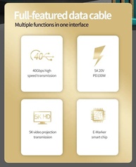 Cabo USB4: Velocidade e Versatilidade - imagem 4