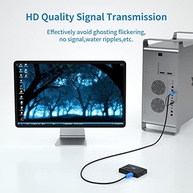 Cabo HDMI KVM USB 2 em 1 MT-VIKI 1.8M: Conexão Simplificada e Versátil - imagem 4