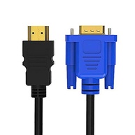 FAMKIT Cabo conversor HDMI para VGA 1080p macho para VGA macho - imagem 2