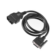 Cabo Principal OBDII OBD2 Motoforti: Conexão Essencial para Lançamento X431 CRP129/CRP123 - imagem 1