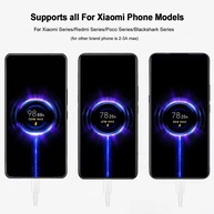 Cabo Xiaomi 120W: Carregamento Turbo! - imagem 4