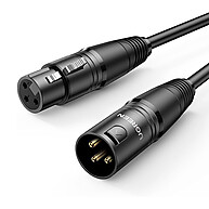 Cabo XLR Ugreen 5m: Áudio Profissional Sem Ruídos - imagem 1
