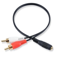 Cabo Y RCA: Conecte Áudio com Qualidade! - imagem 1