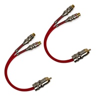 Cabo Y RCA: Som Impecável para seu Carro! - imagem 1