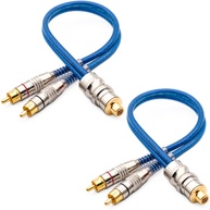 Cabo Y RCA Techone: Som Limpo e Potente! - imagem 1