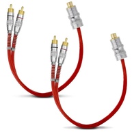 Cabo Y RCA Techone: Som Limpo e Sem Ruídos! - imagem 1