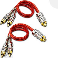 Cabo Y RCA Uppertech: Som Impecável e Sem Ruídos! - imagem 1