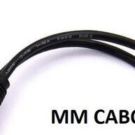 Cabo Y XLR Fêmea 2XLR Macho 20cm - Conexão Profissional - imagem 1