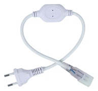 Kit 2 Cabos de Alimentação para Mangueira LED Neon 110/220V - Conexão Segura e Fácil - imagem 1