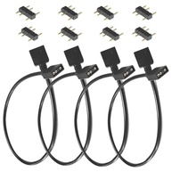 Kit 4 Cabos Extensão ARGB 3 Pinos 5V - Ilumine Seu PC com Estilo! - imagem 2