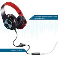 Cabos de Extensão de Áudio 3.5mm PChero: Liberdade e Controle de Volume para Seus Dispositivos - imagem 5