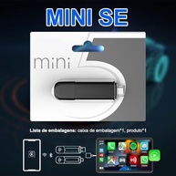 Abacafly Mini5 SE: CarPlay e Android Auto Sem Fio - Conectividade Inteligente e Livre de Cabos - imagem 3